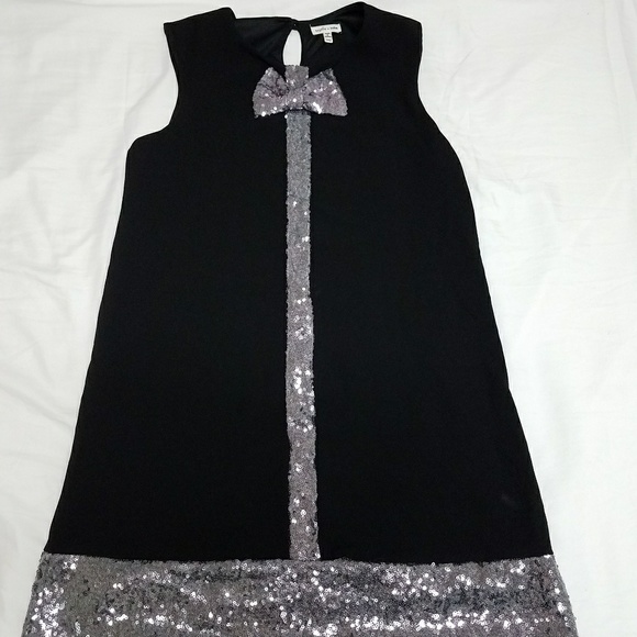 Girls Sophia + Zeke sequin party dress - Picture 1 of 4